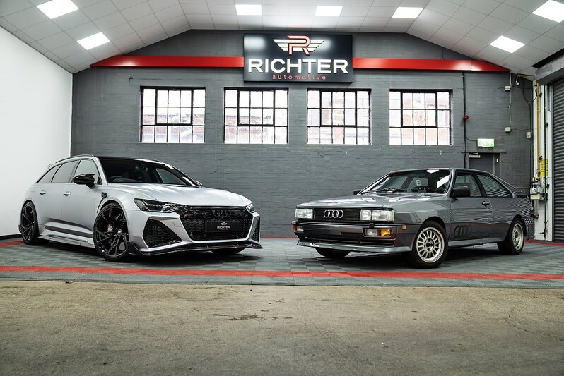 Audi RS6 Avant 4.0 TFSI V8 Performance Carbon Vorsprung Tiptronic quattro Euro 6 (s/s) 5dr - U188