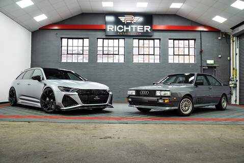 Audi RS6 Avant 4.0 TFSI V8 Performance Carbon Vorsprung Tiptronic quattro Euro 6 (s/s) 5dr - U188