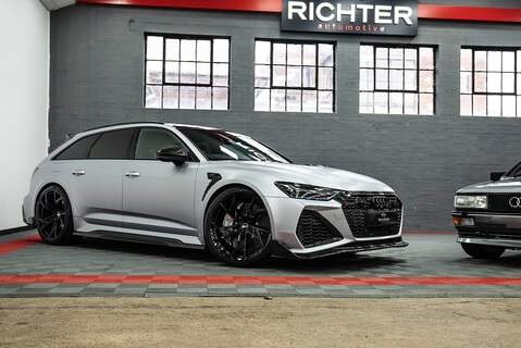 Audi RS6 Avant 4.0 TFSI V8 Performance Carbon Vorsprung Tiptronic quattro Euro 6 (s/s) 5dr - U188