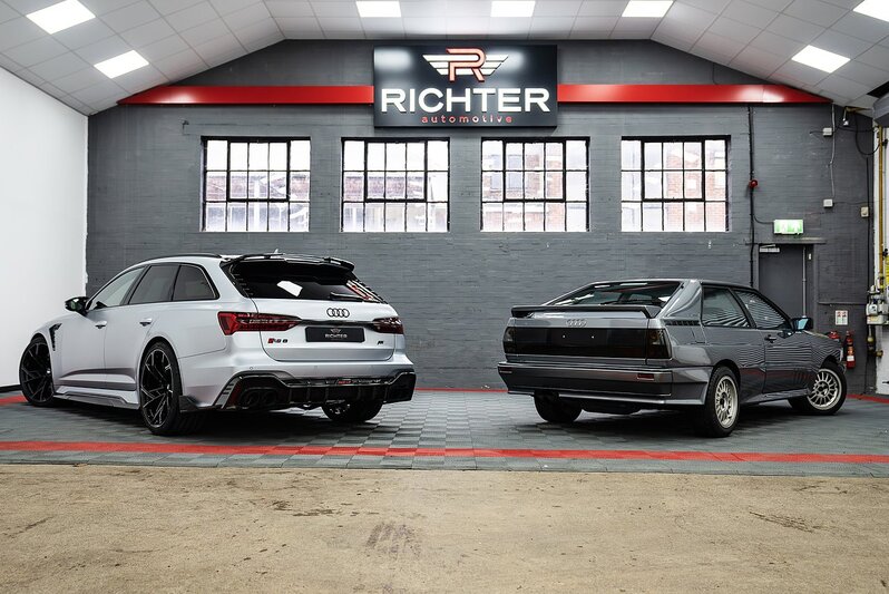 Audi RS6 Avant 4.0 TFSI V8 Performance Carbon Vorsprung Tiptronic quattro Euro 6 (s/s) 5dr - U188