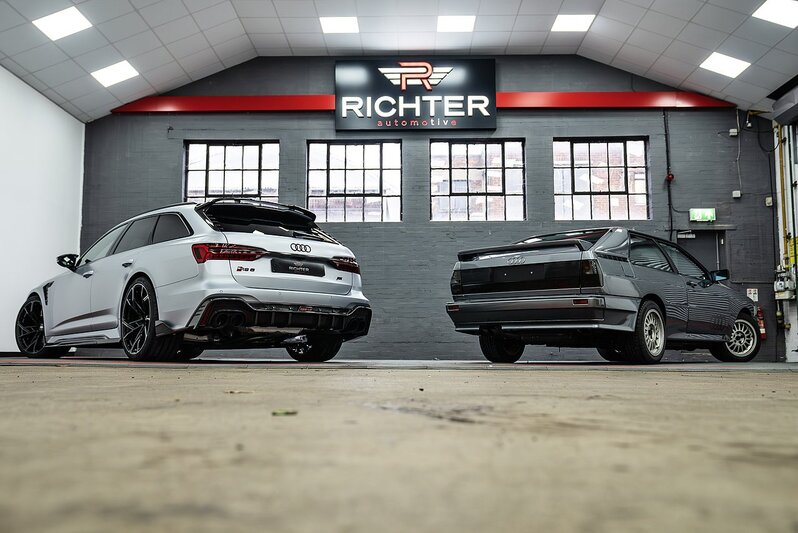 Audi RS6 Avant 4.0 TFSI V8 Performance Carbon Vorsprung Tiptronic quattro Euro 6 (s/s) 5dr - U188