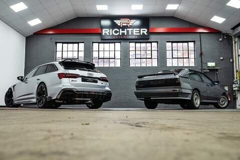 Audi RS6 Avant 4.0 TFSI V8 Performance Carbon Vorsprung Tiptronic quattro Euro 6 (s/s) 5dr - U188