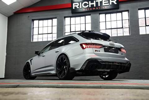 Audi RS6 Avant 4.0 TFSI V8 Performance Carbon Vorsprung Tiptronic quattro Euro 6 (s/s) 5dr - U188