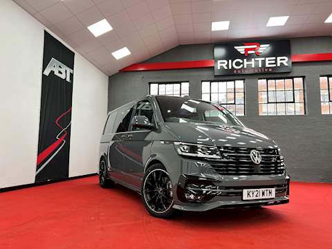 Transporter T32 Tdi Kombi Highline Van With Side Windows 2.0 Semi Auto Diesel