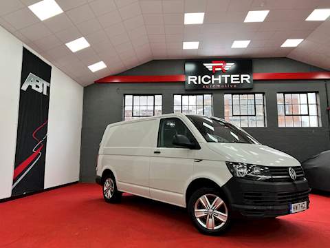 Transporter T26 Tdi P/V Startline Bmt Van With Side Windows 2.0 Manual Diesel