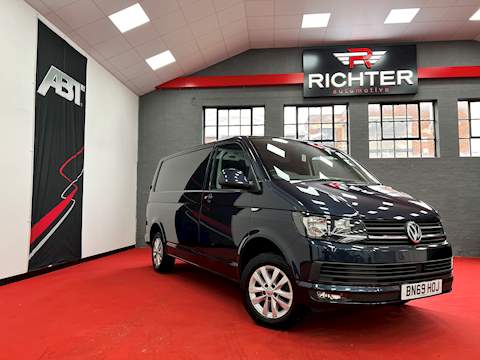 Transporter T28 Tdi P/V Highline Van With Side Windows 2.0 Manual Diesel