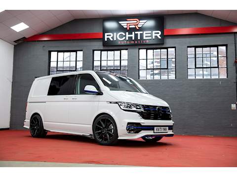 Transporter T32 Tdi Kombi Highline Window Van 2.0 Semi Auto Diesel