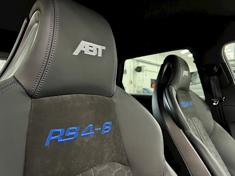 A4 Rs 4 Tfsi Quattro Nogaro Edition Estate 2.9 Automatic Petrol