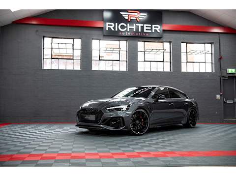 A5 Rs 5 Sportback Tfsi Quattro Carbon Black Hatchback 2.9 Automatic Petrol
