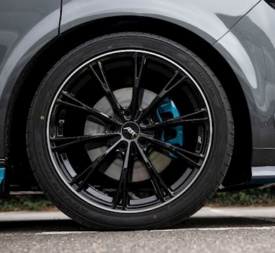 ABT T6/T6.1 GR20 GLOSS BLACK WHEEL WITH POLISHED LIP