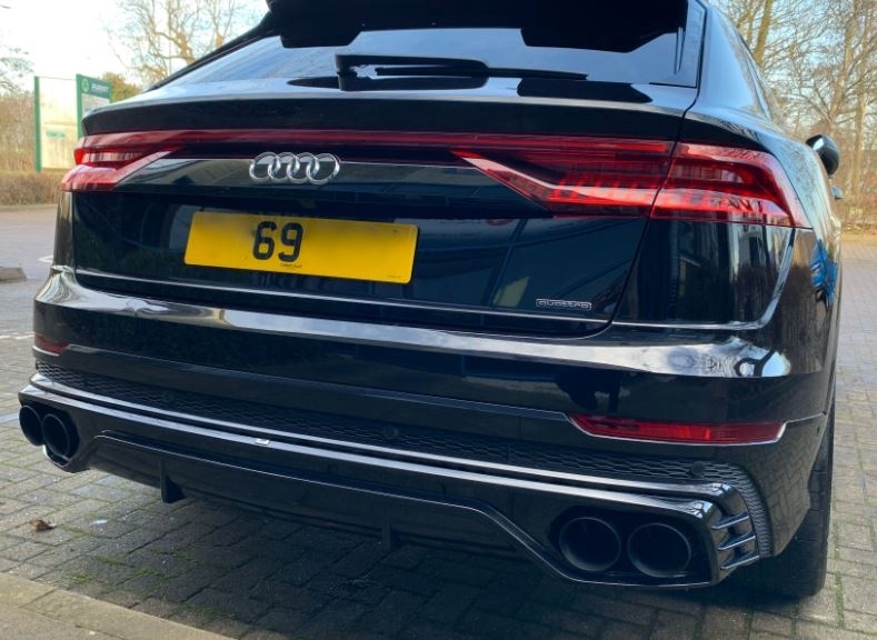 ABT Q8 REAR SKIRT SET Image 1
