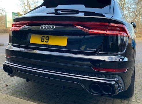 ABT Q8 REAR SKIRT SET