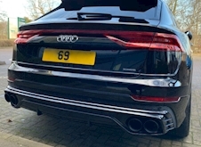 ABT Q8 REAR SKIRT SET Image 1