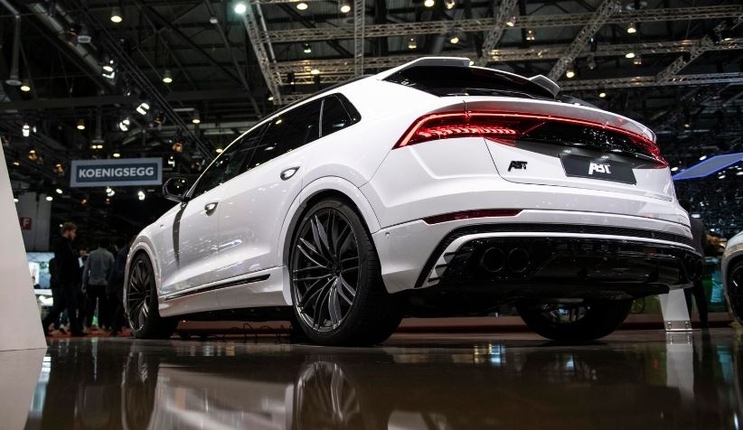 ABT Q8 REAR SKIRT SET Image 3