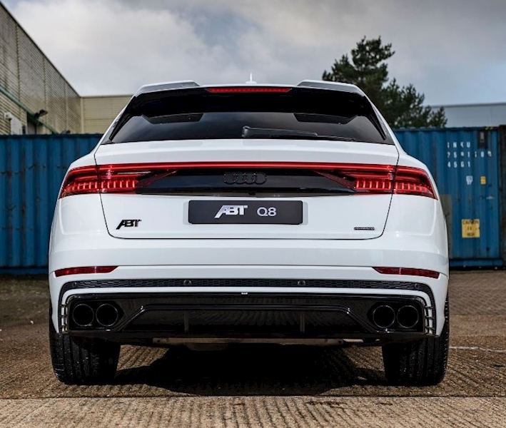 ABT Q8 REAR SKIRT SET Image 4
