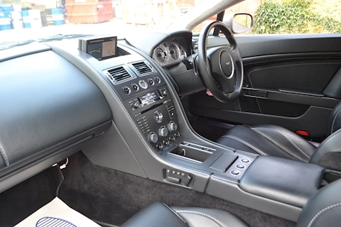 Vantage 4.3 V8 Coupe 2dr Petrol Sportshift (380 bhp)