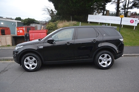 Discovery Sport 2.0 TD4 Pure Edition SUV 5dr Diesel Manual 4WD (s/s) (5 Seat) (150 ps)