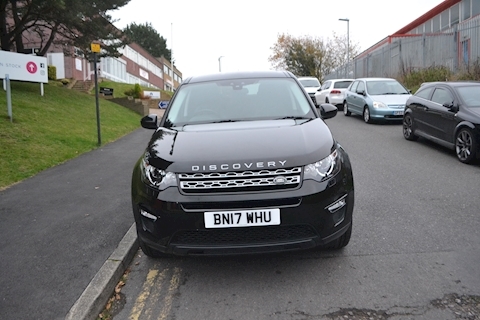 Discovery Sport 2.0 TD4 Pure Edition SUV 5dr Diesel Manual 4WD (s/s) (5 Seat) (150 ps)