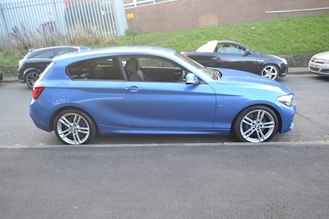 1 Series 1.5 118i M Sport Shadow Edition Sports Hatch 3dr Petrol (s/s) (136 ps)