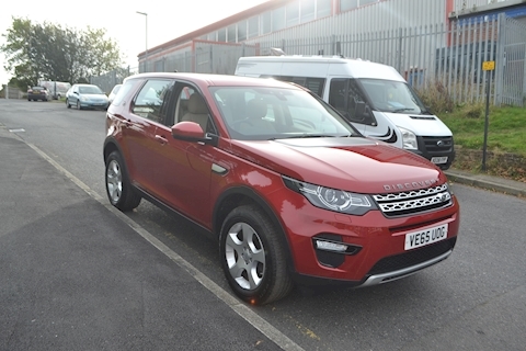 Discovery Sport 2.0 TD4 HSE SUV 5dr Diesel Manual 4WD (s/s) (5 Seat) (150 ps)