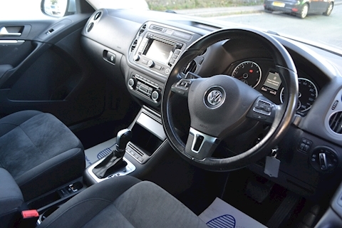 Tiguan 2.0 TDI BlueMotion Tech Match SUV 5dr Diesel DSG 4WD (158 g/km, 138 bhp)