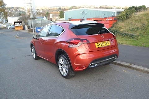 DS 4 CROSSBACK 1.6 BlueHDi Crossback 5dr Diesel (s/s) (120 ps)