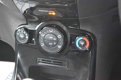 Fiesta 1.25 Zetec Hatchback 5dr Petrol Manual (EU6) (122 g/km, 81 bhp)