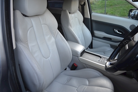 Range Rover Evoque 2.2 SD4 Pure SUV 5dr Diesel Automatic AWD (174 g/km, 190 bhp)