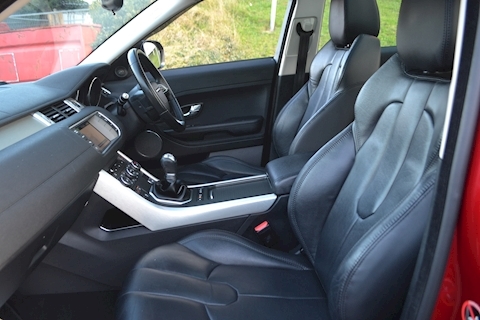 Range Rover Evoque 2.2 SD4 Pure (Tech) SUV 5dr Diesel Manual AWD (149 g/km, 190 bhp)