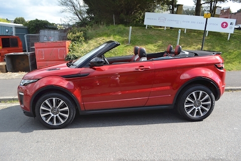 2.0 TD4 HSE Dynamic Convertible 2dr Diesel Auto 4WD Euro 6 (s/s) (180 ps)