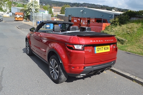 2.0 TD4 HSE Dynamic Convertible 2dr Diesel Auto 4WD Euro 6 (s/s) (180 ps)