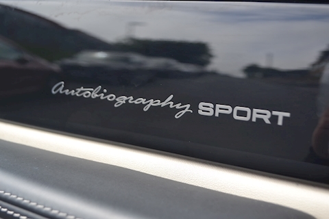 5.0 V8 Autobiography Sport SUV 5dr Petrol CommandShift 4WD Euro 5 (510 ps)