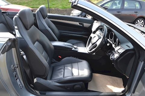3.0 E350d V6 BlueTEC AMG Line Cabriolet 2dr Diesel G-Tronic+ Euro 6 (s/s) (258 ps)
