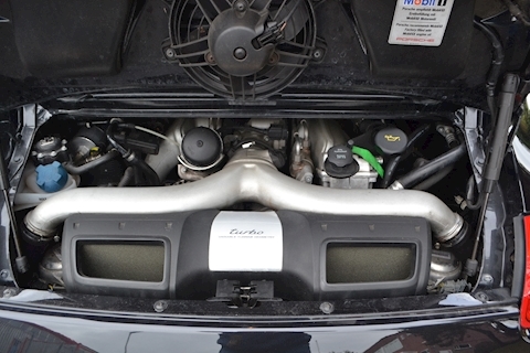 3.6 997 Turbo Coupe 2dr Petrol Tiptronic S AWD (326 g/km, 480 bhp)