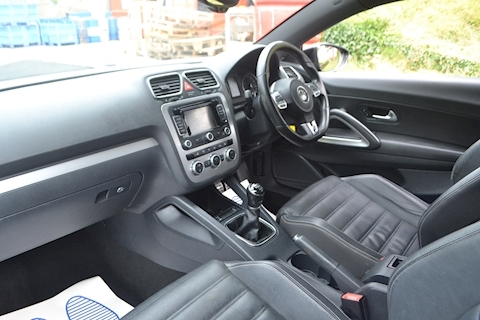 Scirocco 2.0 TDI BlueMotion Tech R-Line Hatchback 3dr Diesel Manual (118 g/km, 138 bhp)