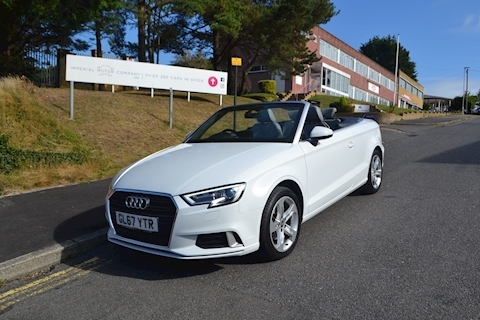 A3 Cabriolet 2.0 TDI Sport Cabriolet 2dr Diesel S Tronic Auto 6Spd (s/s) (150 ps)
