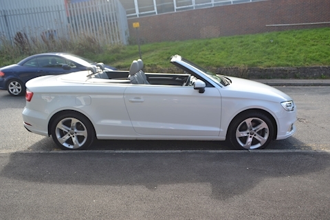 A3 Cabriolet 2.0 TDI Sport Cabriolet 2dr Diesel S Tronic Auto 6Spd (s/s) (150 ps)
