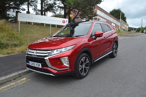 Eclipse Cross 1.5T 4 SUV 5dr Petrol (s/s) (163 ps)