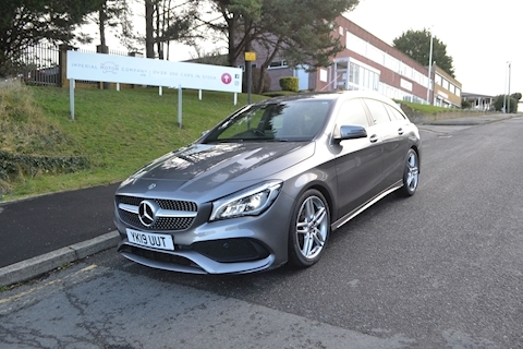 CLA Class 1.6 CLA200 AMG Line Edition Shooting Brake 5dr Petrol 7G-DCT (s/s) (156 ps)