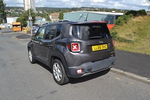 Renegade 1.4T MultiAirII Limited SUV 5dr Petrol DDCT (s/s) (140 ps)
