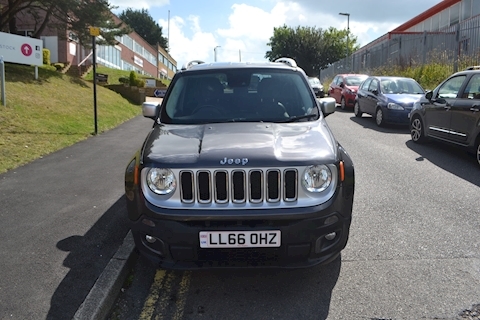 Renegade 1.4T MultiAirII Limited SUV 5dr Petrol DDCT (s/s) (140 ps)