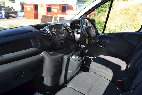 Vivaro 1.6 CDTi 2900 Sportive Panel Van 5dr Diesel Manual L2 H1 EU5 (115 ps)