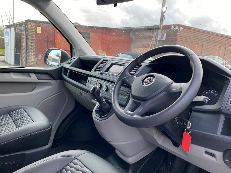 Volkswagen T6 Campervan T32 150 Manual LWB Euro 6 2.0 Campervan Manual Diesel