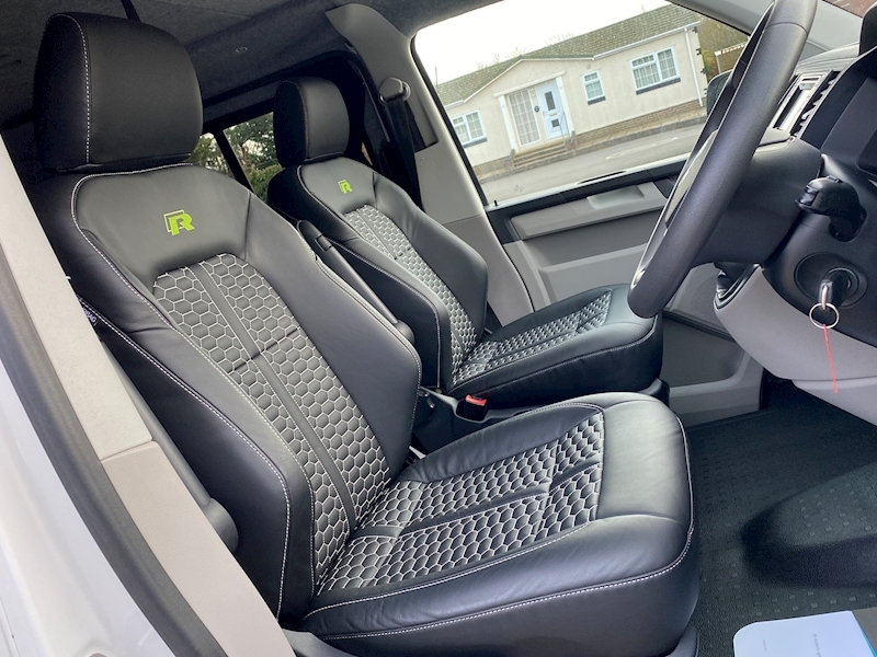 Volkswagen T6 Campervan T32 150 Manual LWB Euro 6 2.0 Campervan Manual Diesel