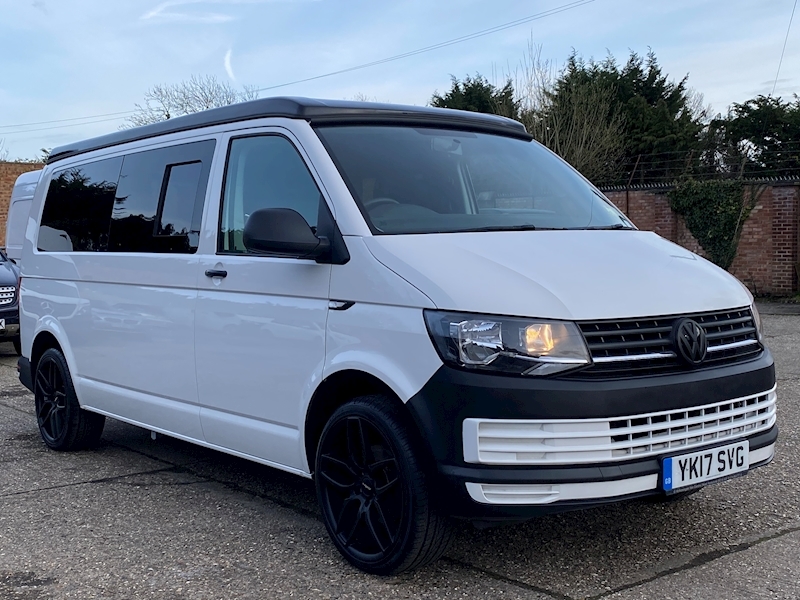 Volkswagen T6 Campervan T32 150 Manual LWB Euro 6 2.0 Campervan Manual Diesel
