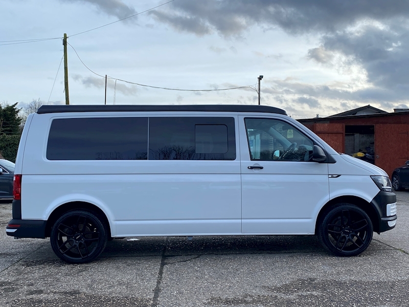 Volkswagen T6 Campervan T32 150 Manual LWB Euro 6 2.0 Campervan Manual Diesel