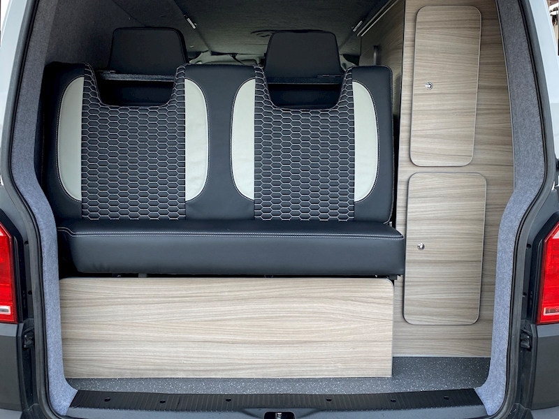 Volkswagen T6 Campervan T32 150 Manual LWB Euro 6 2.0 Campervan Manual Diesel