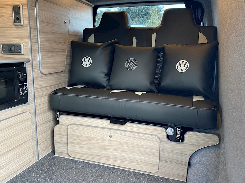 Volkswagen T6 Campervan T32 150 Manual LWB Euro 6 2.0 Campervan Manual Diesel