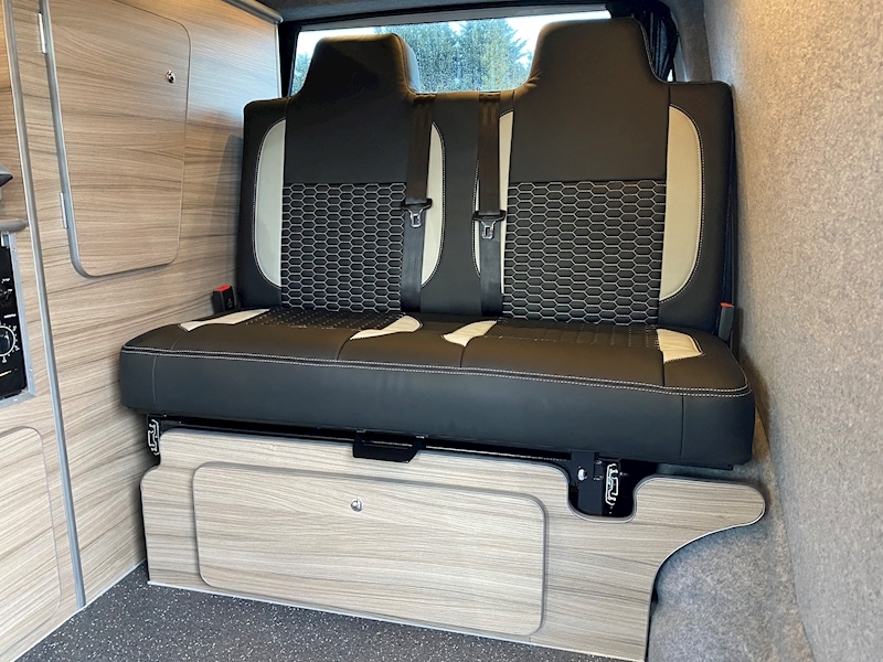 Volkswagen T6 Campervan T32 150 Manual LWB Euro 6 2.0 Campervan Manual Diesel