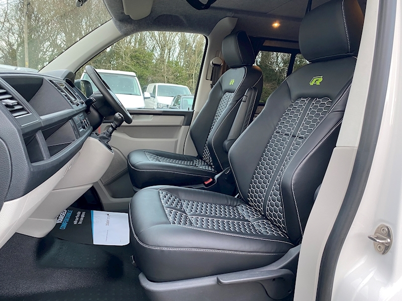 Volkswagen T6 Campervan T32 150 Manual LWB Euro 6 2.0 Campervan Manual Diesel